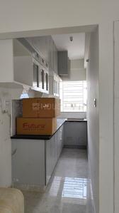 Kitchen Image of 595 Sq.ft 1 BHK Apartment / Flat for rent in Indira Nagar Bengaluru for Rs. 37000