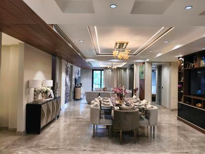 Dining Area Image of 4518 Sq.ft 4.5 BHK Builder Floor for sale in Emaar Emerald Hill, Sector 65 Gurgaon for Rs. 74000000
