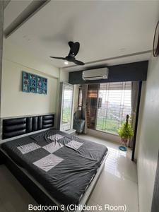 Bedroom Image of 1400 Sq.ft 3 BHK Apartment / Flat for sale in Thakurli Thane for Rs. 14000000