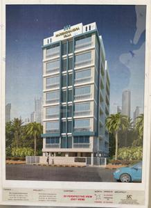 Image of 760 Sq.ft 1 BHK Apartment / Flat for sale in Ghansoli, Navi Mumbai for Rs. 6460000