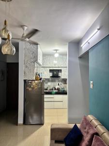 Hall Image of 653 Sq.ft 1 BHK Apartment / Flat for sale in Kolte Patil Ivy Estate Nia, Wagholi Pune for Rs. 4000000