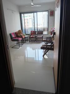 Hall Image of 1485 Sq.ft 3 BHK Apartment / Flat for rent in Dev Parijat, Vaishno Devi Circle Ahmedabad for Rs. 25000