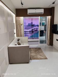 Hall Image of 625 Sq.ft 1 BHK Apartment / Flat for sale in P P Rugi Colonia, Ambernath West Ambernath for Rs. 2850000