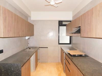 Kitchen Image of 795 Sq.ft 2 BHK Apartment / Flat for sale in Seasons Trimurti, Santacruz West Mumbai for Rs. 52000000