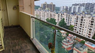 Balcony Image of 1680 Sq.ft 3 BHK Apartment / Flat for rent in Undri Pune for Rs. 39000