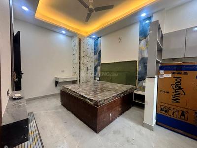 Bedroom Image of 900 Sq.ft 1 BHK Independent House for rent in Sector 51 Gurgaon for Rs. 28000