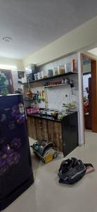Kitchen Image of 620 Sq.ft 2 BHK Apartment / Flat for sale in Golden Portico, Madhapar Rajkot for Rs. 2825000