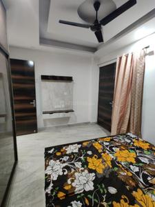 Bedroom Image of 950 Sq.ft 2 BHK Builder Floor for rent in Mansarover Garden New Delhi for Rs. 37000