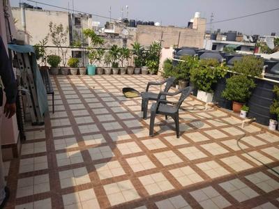Balcony Image of 780 Sq.ft 2 BHK Builder Floor for rent in Khirki Extension New Delhi for Rs. 25000