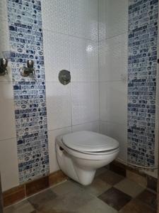 Common Bathroom Image of 720 Sq.ft 2 BHK Builder Floor for rent in Janakpuri New Delhi for Rs. 20000