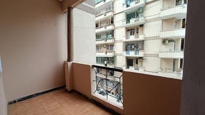 Balcony Image of 1450 Sq.ft 3 BHK Apartment / Flat for sale in Express Garden, Indirapuram Ghaziabad for Rs. 17100000