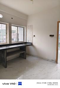 Kitchen Image of 1125 Sq.ft 3 BHK Builder Floor for sale in Nayabad Kolkata for Rs. 4700000