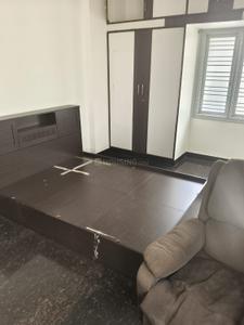 Bedroom Image of 1300 Sq.ft 2 BHK Builder Floor for rent in Vijayanagar Bengaluru for Rs. 38000