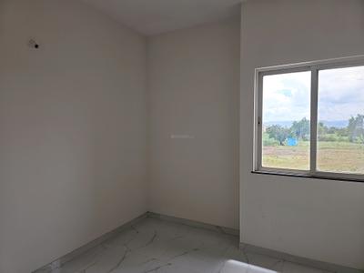 Bedroom Image of 650 Sq.ft 1.5 BHK Apartment / Flat for rent in VTP Purvanchal, Kesnand Pune for Rs. 15500