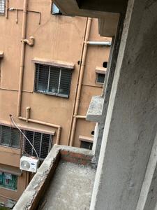 Balcony Image of 1410 Sq.ft 3 BHK Apartment / Flat for sale in Airport Gate no. 1 Kolkata for Rs. 6345000