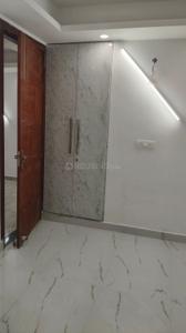 Bedroom Image of 800 Sq.ft 2 BHK Builder Floor for sale in Partik Panchsheel Vihar, Khirki Extension New Delhi for Rs. 6500000