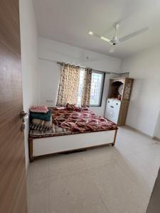 Bedroom Image of 1057 Sq.ft 2 BHK Apartment / Flat for rent in Pharande L Axis, Spine Road Pune for Rs. 24000