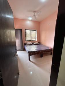 Bedroom Image of 400 Sq.ft 1 BHK Apartment / Flat for rent in Scheme No 114 Indore for Rs. 15000