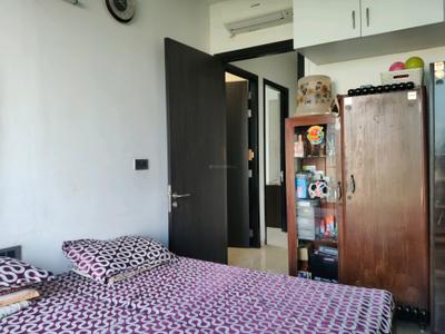 Bedroom Image of 915 Sq.ft 3 BHK Apartment / Flat for rent in Mulund West Mumbai for Rs. 78000