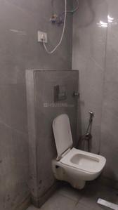 Bathroom Image of 318 Sq.ft 1 RK Builder Floor for rent in Patel Nagar New Delhi for Rs. 14000