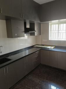 Kitchen Image of 1800 Sq.ft 3 BHK Builder Floor for rent in Vijayanagar Bengaluru for Rs. 40000