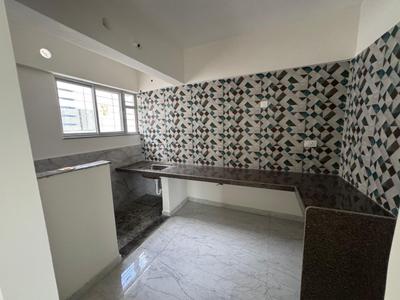 Kitchen Image of 669 Sq.ft 2 BHK Apartment / Flat for rent in Aishwaryam Insignia, Punawale Pune for Rs. 24000