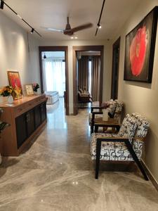 Hall Image of 2100 Sq.ft 3.5 BHK Builder Floor for sale in Central Park Flower Valley, Sector 33 Sohna for Rs. 42500000