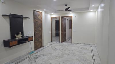 Living Room Image of 950 Sq.ft 3 BHK Builder Floor for sale in Ashok Vihar New Delhi for Rs. 12000000