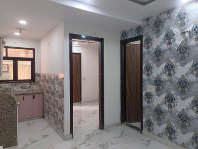 Living Room Image of 650 Sq.ft 2 BHK Builder Floor for sale in Burari New Delhi for Rs. 2700010
