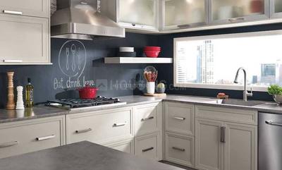 Kitchen Image of 520 Sq.ft 1 BHK Apartment / Flat for sale in Srishti Oasis, Bhandup West Mumbai for Rs. 8700000
