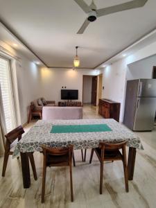 Bedroom Image of 1650 Sq.ft 3 BHK Apartment / Flat for rent in Marvel Brisa, Baner Pune for Rs. 75000
