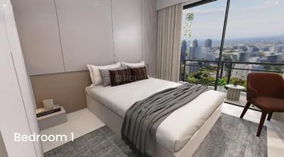 Bedroom Image of 1125 Sq.ft 2 BHK Apartment / Flat for sale in Panvel Navi Mumbai for Rs. 12500000