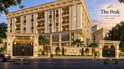 Image of 934 Sq.ft 2 BHK Apartment / Flat for sale in The Peak, Madhavaram, Chennai for Rs. 7666065