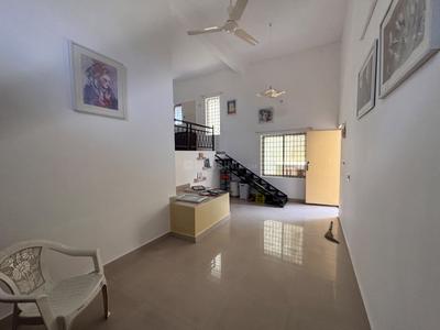 Hall Image of 548 Sq.ft 1 BHK Builder Floor for rent in Murugeshpalya Bengaluru for Rs. 25000