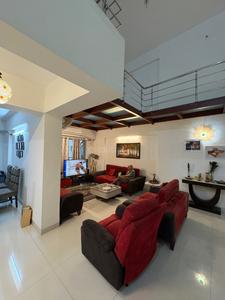 Kitchen Image of 2000 Sq.ft 4 BHK Apartment / Flat for rent in Shekhar Maple Woods, Nipania Indore for Rs. 50000