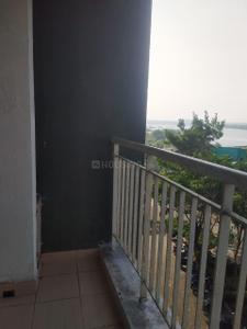 Balcony Image of 729 Sq.ft 1 BHK Apartment / Flat for sale in ETA Rosedale, Padur Chennai for Rs. 4000000
