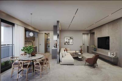 Hall Image of 1050 Sq.ft 2 BHK Apartment / Flat for sale in Neelkanth Auris, Panvel Navi Mumbai for Rs. 11200000