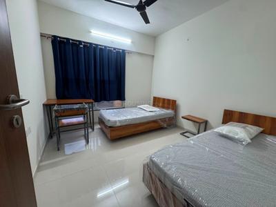 Bedroom Image of 1450 Sq.ft 3 BHK Apartment / Flat for rent in Pegasus Megapolis Mystic, Hinjawadi Phase 3 Pune for Rs. 52000