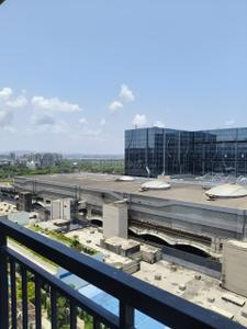 Balcony Image of 1650 Sq.ft 3 BHK Apartment / Flat for sale in L And T Seawoods Residences Phase I, Seawoods Navi Mumbai for Rs. 46000000
