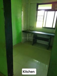 Kitchen Image of 595 Sq.ft 1 BHK Apartment / Flat for sale in Kalyan West Kalyan for Rs. 2200000