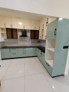 Kitchen Image of 1690 Sq.ft 3 BHK Apartment / Flat for rent in Keya Around The Life, K R Puram Bengaluru for Rs. 61000