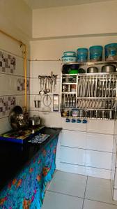 Kitchen Image of 290 Sq.ft 1 BHK Apartment / Flat for sale in Avalon DHS Floora, Vatva Ahmedabad for Rs. 1500000