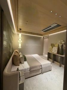 Bedroom Image of 2335 Sq.ft 3 BHK Apartment / Flat for sale in Swati Premier, Sarkhej Ahmedabad for Rs. 23000000