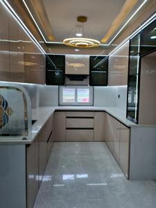 Kitchen Image of 1000 Sq.ft 3 BHK Apartment / Flat for sale in G3 Builders Floor by G3 Buildtech, Dwarka Mor New Delhi for Rs. 9000000