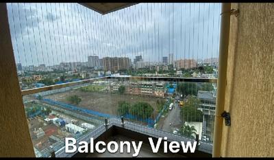 Balcony Image of 1031 Sq.ft 2 BHK Apartment / Flat for sale in Prabhas The Sky Tower, Ravet Pune for Rs. 7700000