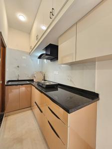 Kitchen Image of 400 Sq.ft 1 RK Apartment / Flat for rent in Kasturi Nagar Bengaluru for Rs. 23000
