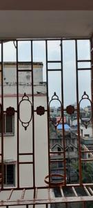 Balcony Image of 1100 Sq.ft 3 BHK Apartment / Flat for sale in Dum Dum Kolkata for Rs. 4950000