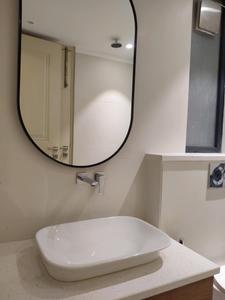 Bedroom One Image of 1500 Sq.ft 2 BHK Builder Floor for rent in Sector 46 Gurgaon for Rs. 60000