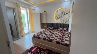 Bedroom Image of 1415 Sq.ft 3 BHK Apartment / Flat for sale in Karolan Ka Barh Jaipur for Rs. 7100000
