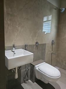 Bedroom Two Image of 1126 Sq.ft 2 BHK Apartment / Flat for sale in Goel Ganga Serio E F Building, Kharadi Pune for Rs. 13800000